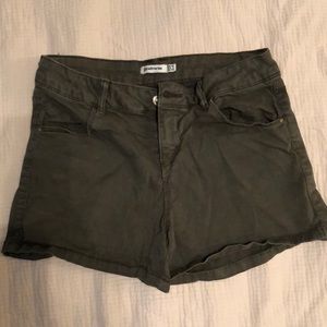 Olive Shorts